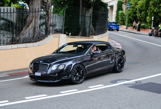 Bentley Continental Supersports Convertible