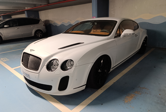 Bentley Continental Supersports Coupé