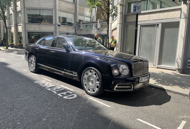 Bentley Mulsanne 2016