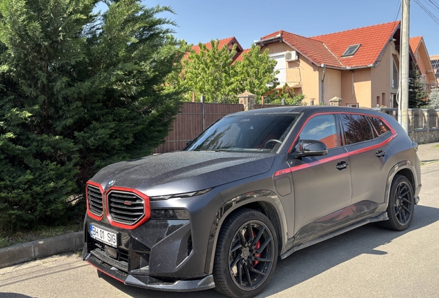 BMW AC Schnitzer XM G09 Label Red