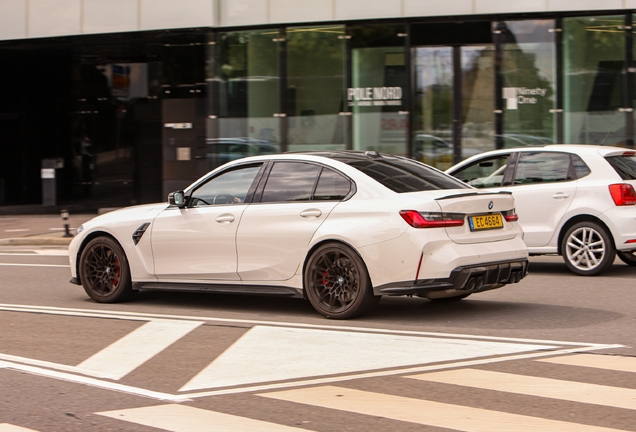 BMW M3 G80 Sedan Competition