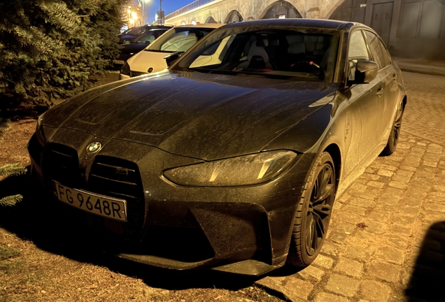 BMW M3 G80 Sedan Competition