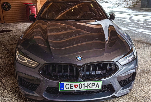 BMW M8 F93 Gran Coupé Competition