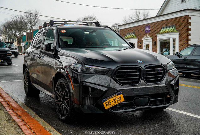 BMW X5 M F95 Competition 2024