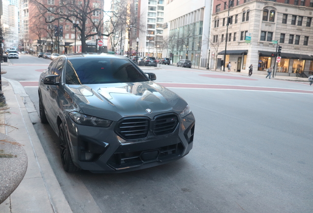 BMW X6 M F96 Competition 2024