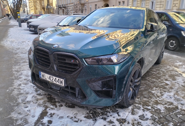 BMW X6 M F96 Competition 2024