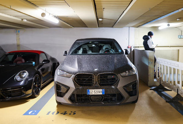 BMW X6 M F96 Competition 2024 Larte Design