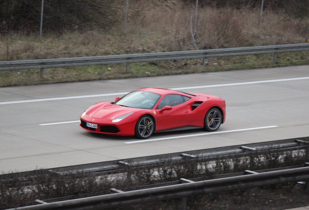 Ferrari 488 GTB