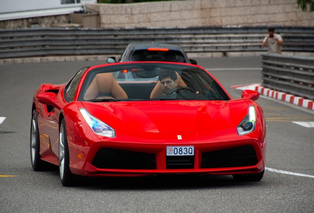 Ferrari 488 Spider