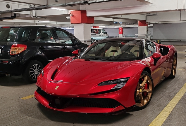 Ferrari SF90 Spider