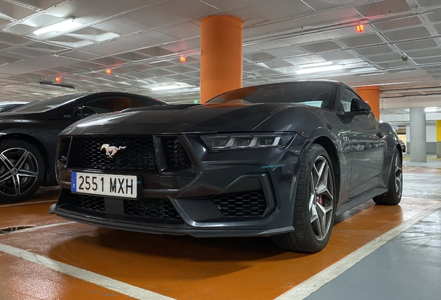 Ford Mustang GT 2024