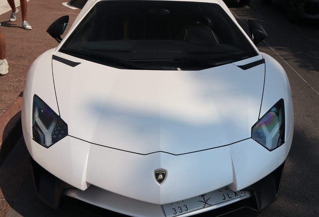 Lamborghini Aventador LP750-4 SuperVeloce