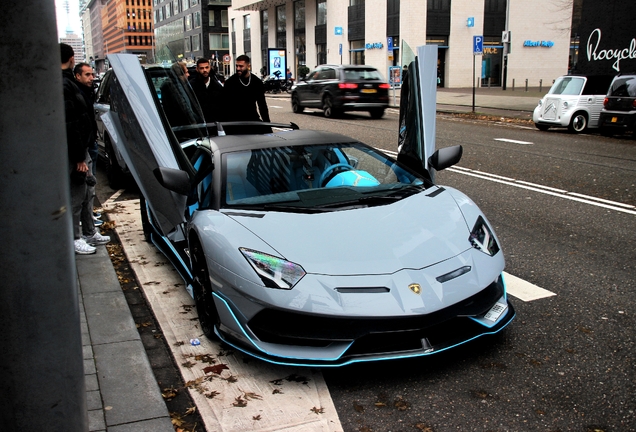 Lamborghini Aventador LP770-4 SVJ Roadster