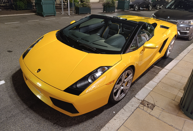 Lamborghini Gallardo Spyder