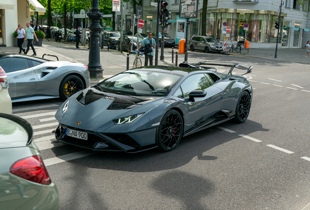 Lamborghini Huracán LP640-2 STO 60th Anniversary Edition