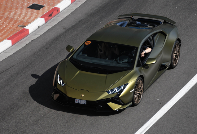 Lamborghini Huracán LP640-2 Tecnica