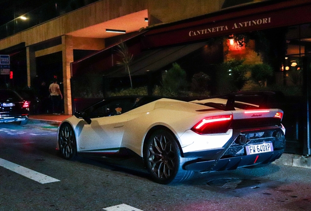 Lamborghini Huracán LP640-4 Performante Spyder