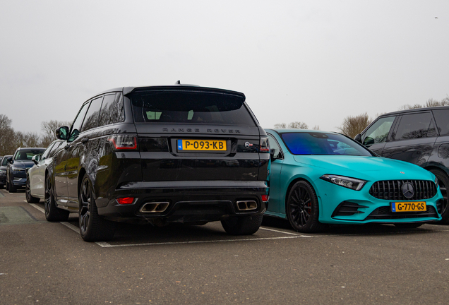 Land Rover Range Rover Sport SVR 2018