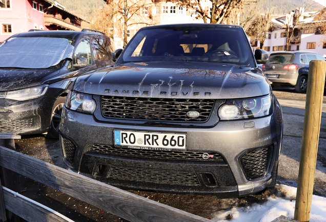Land Rover Range Rover Sport SVR
