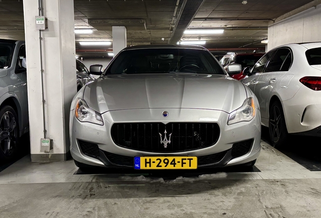 Maserati Quattroporte S Q4 2013