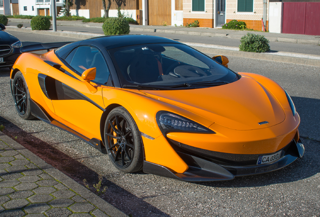 McLaren 600LT Spider