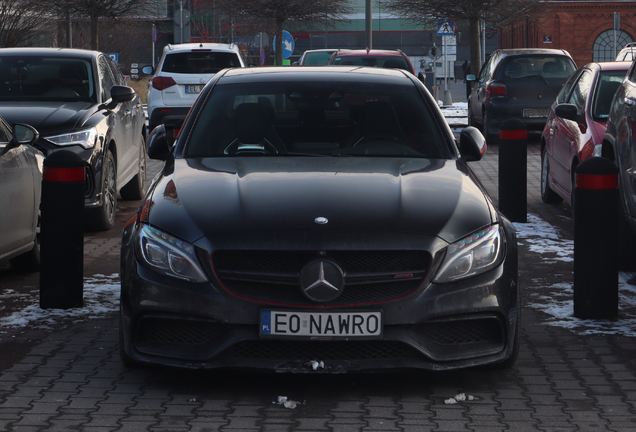 Mercedes-AMG C 63 S W205 Edition 1