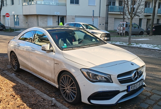 Mercedes-AMG CLA 45 C117 2017