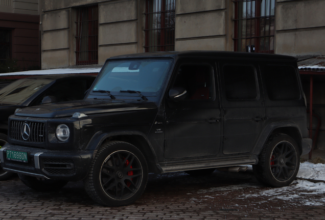 Mercedes-AMG G 63 W463 2018