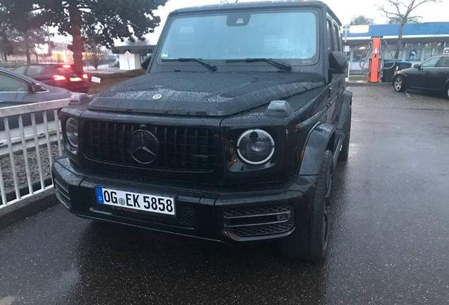 Mercedes-AMG G 63 W463 2018