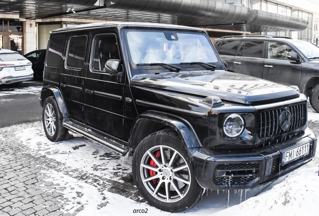 Mercedes-AMG G 63 W463 2018