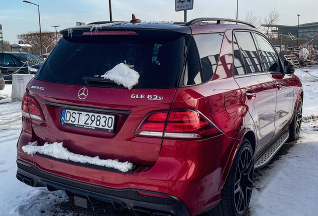 Mercedes-AMG GLE 63 S