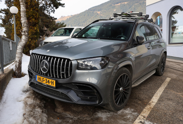 Mercedes-AMG GLS 63 X167 2024
