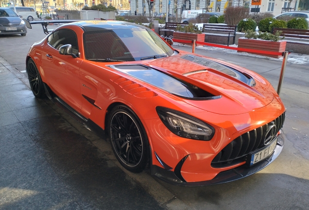 Mercedes-AMG GT Black Series C190