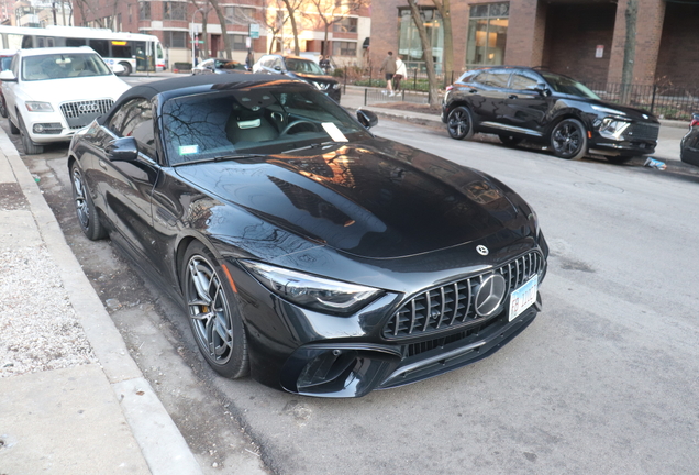 Mercedes-AMG SL 55 R232