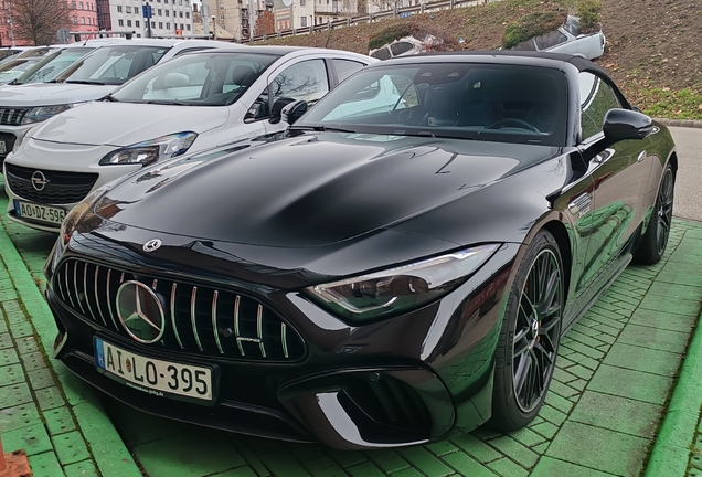 Mercedes-AMG SL 63 R232