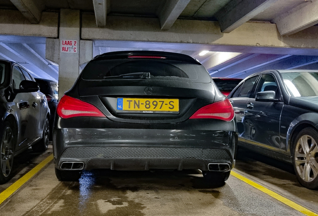 Mercedes-Benz CLA 45 AMG Shooting Brake