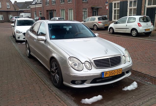Mercedes-Benz E 55 AMG