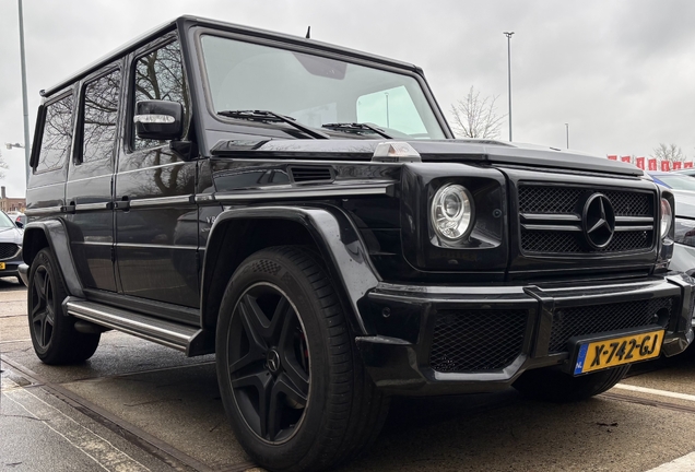 Mercedes-Benz G 55 AMG Kompressor 2007