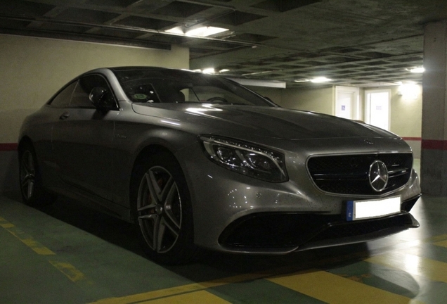 Mercedes-Benz S 63 AMG Coupé C217
