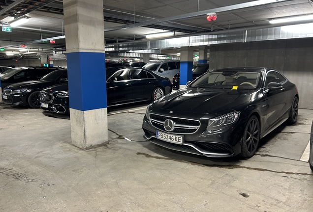 Mercedes-Benz S 63 AMG Coupé C217