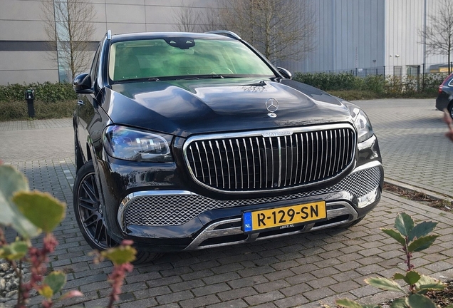 Mercedes-Maybach GLS 600