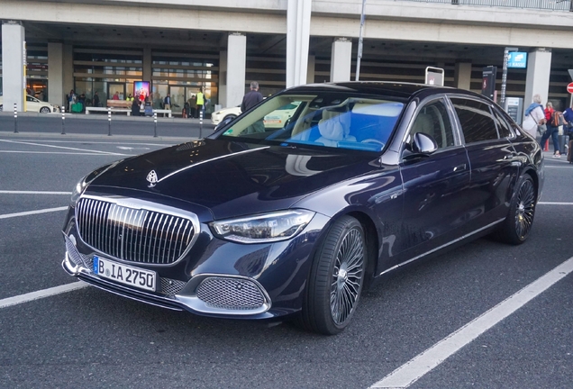 Mercedes-Maybach S 680 X223