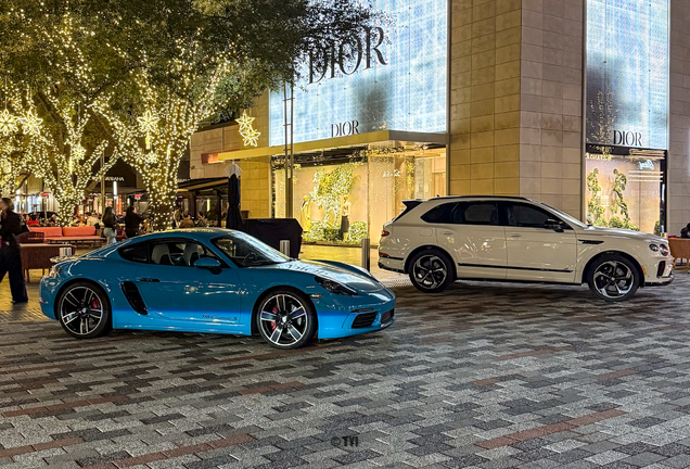 Porsche 718 Cayman S