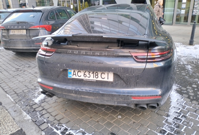 Porsche 971 Panamera Turbo MkI
