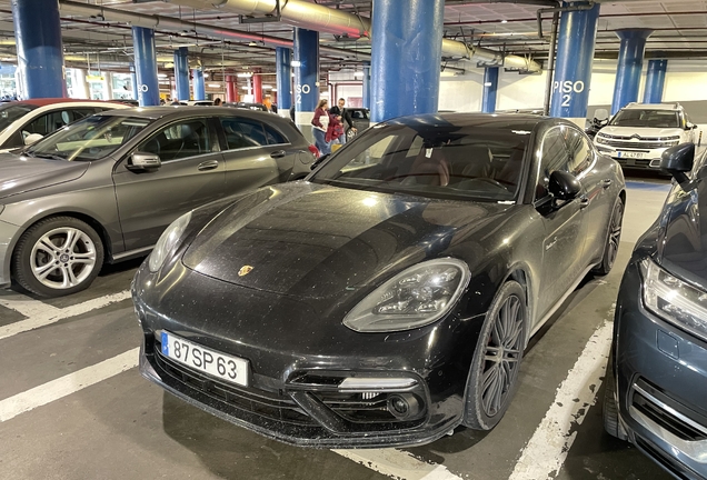 Porsche 971 Panamera Turbo MkI