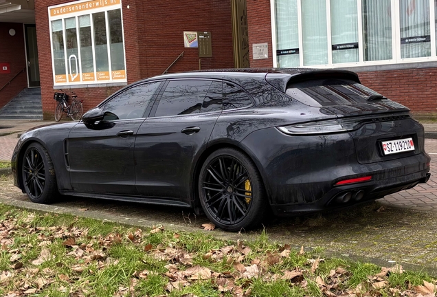 Porsche 971 Panamera Turbo S Sport Turismo MkII