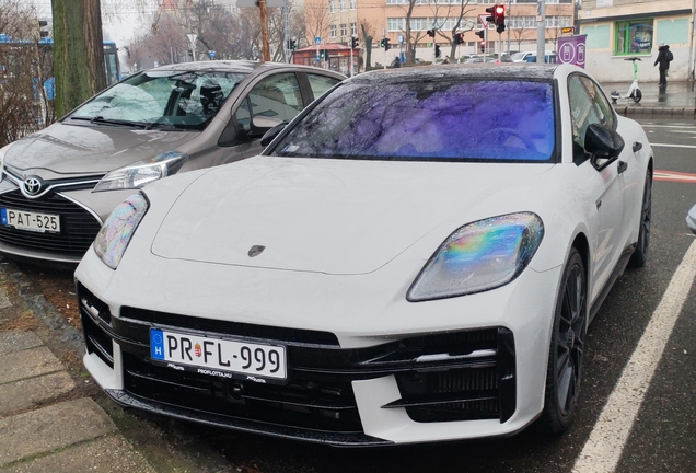 Porsche 972 Panamera Turbo S E-Hybrid