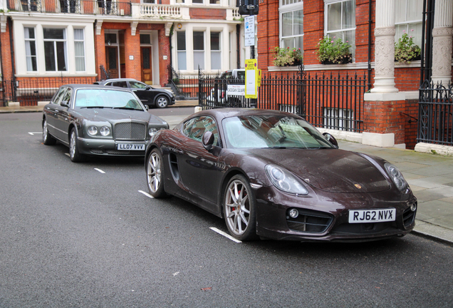 Porsche 981 Cayman S