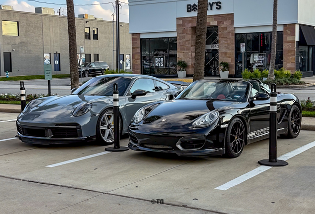 Porsche 987 Boxster Spyder