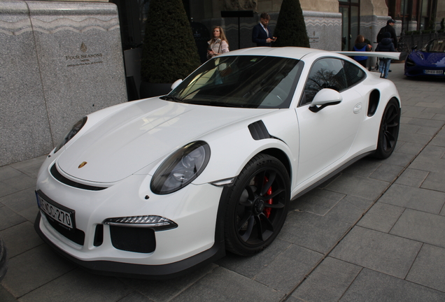 Porsche 991 GT3 RS MkI